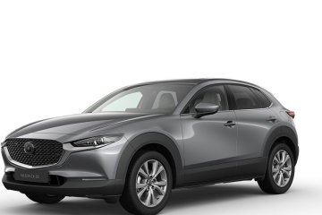 Mazda CX-30 Takumi czarna skóra