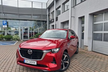 Mazda CX-60 Plugin in