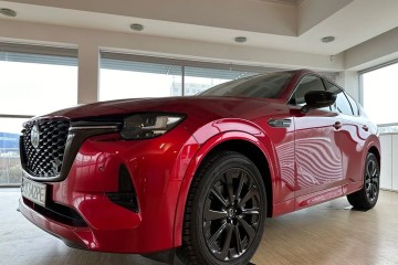 Mazda CX-60 5dr SUV 3.3L e-SKYACTIV D 200KM 8AT 4x2 Homura (+Driver)