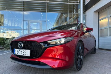 Mazda 3 2.0 AT 186KM Salon PL