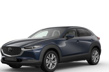 Mazda CX-30 Takumi biała skóra