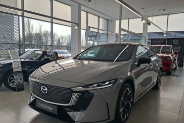Nowość ! Mazda 6e dostępna od ręki Takumi standard range