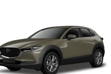 Mazda CX-30 Takumi biała skóra
