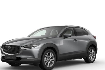 Mazda CX-30 Centerline z pakietem design.